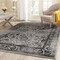 Safavieh Adirondack Power Loomed Rectangle Rug- Grey - Black- 4 x 6 ft. ADR109B-4 - alternate 3